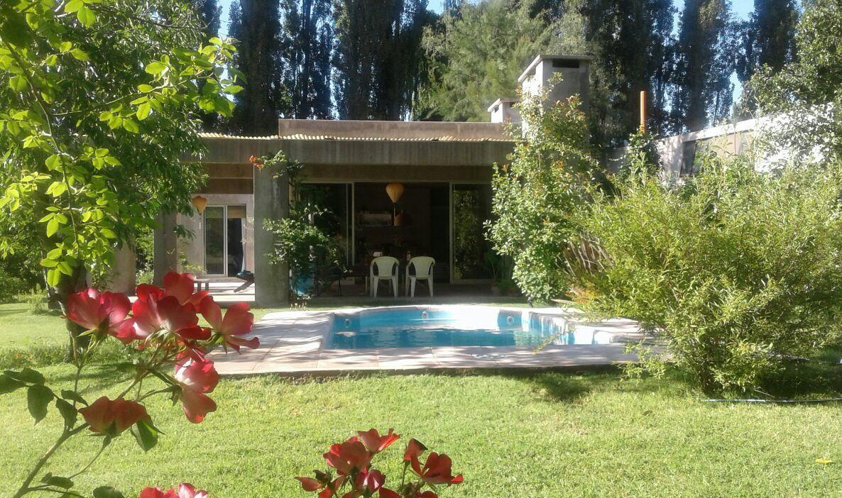 Casa Los Cerezos En Chacras De Coria Εξωτερικό φωτογραφία