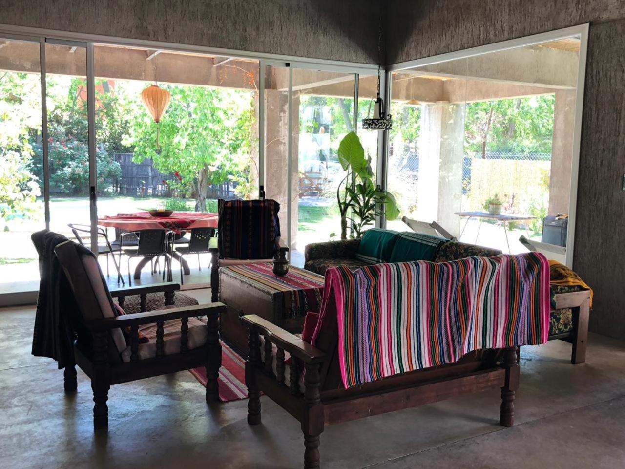 Casa Los Cerezos En Chacras De Coria Εξωτερικό φωτογραφία