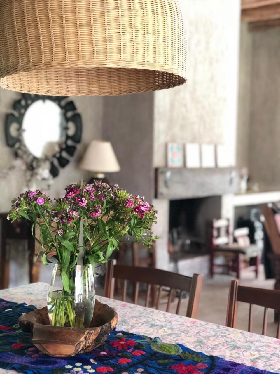 Casa Los Cerezos En Chacras De Coria Εξωτερικό φωτογραφία