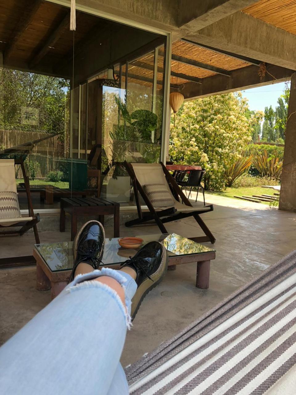 Casa Los Cerezos En Chacras De Coria Εξωτερικό φωτογραφία
