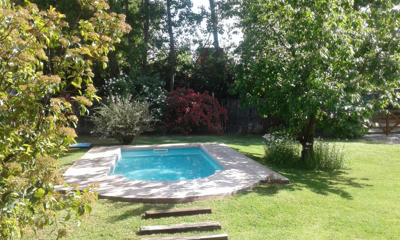 Casa Los Cerezos En Chacras De Coria Εξωτερικό φωτογραφία